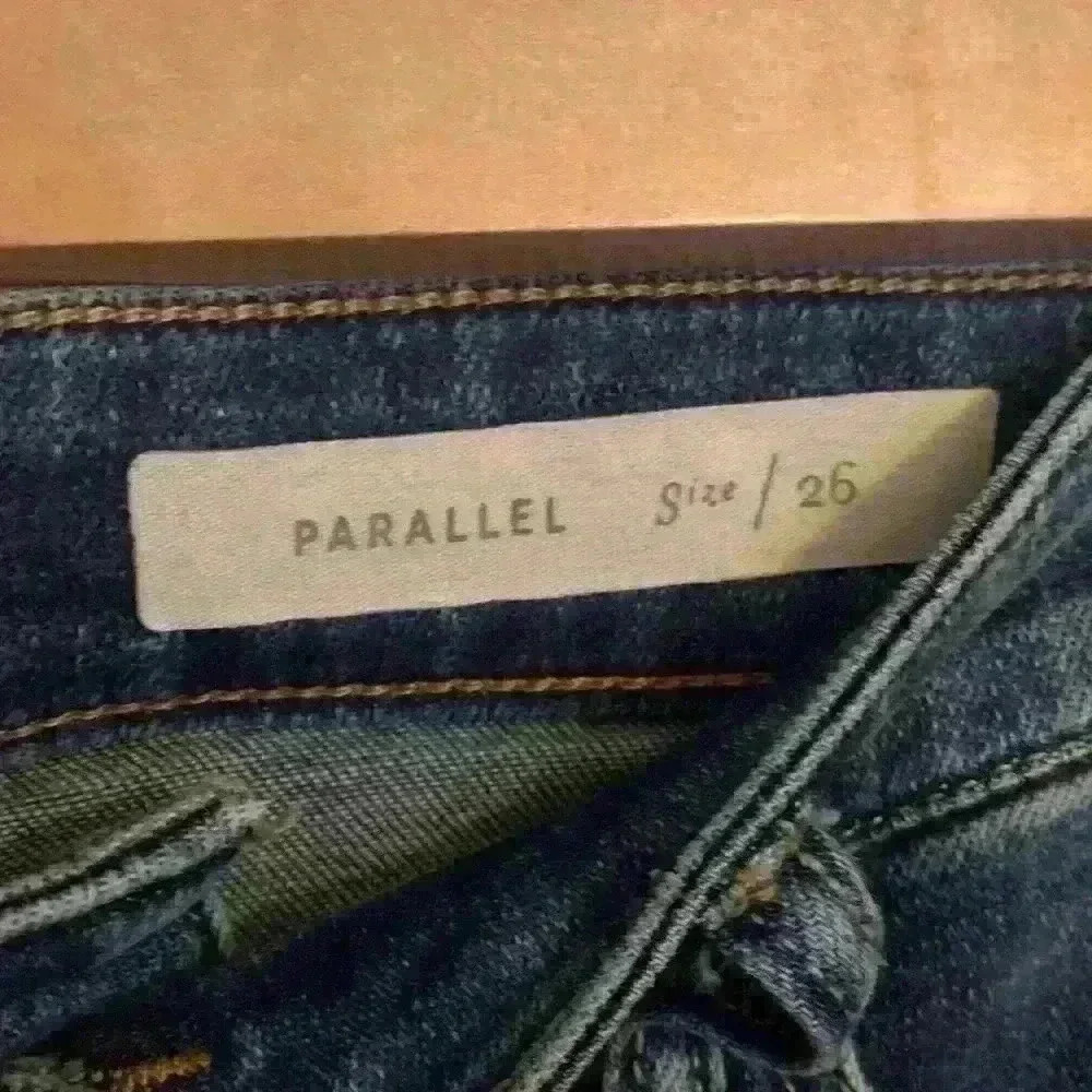 Pilcro and the Letterpress Womens Parallel skinny jeans, Size 26 - Picture 7 of 9